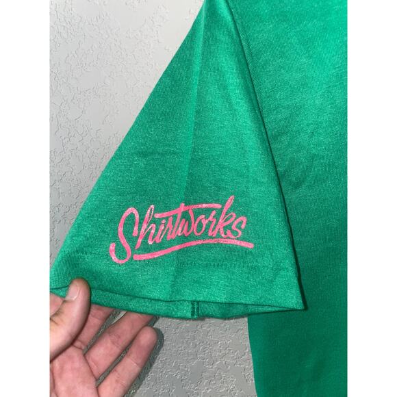 Vintage Oglen Street Festival Shirt Downtown Rainbow Tee 90s VTG 1992 Medium - Picture 5 of 9